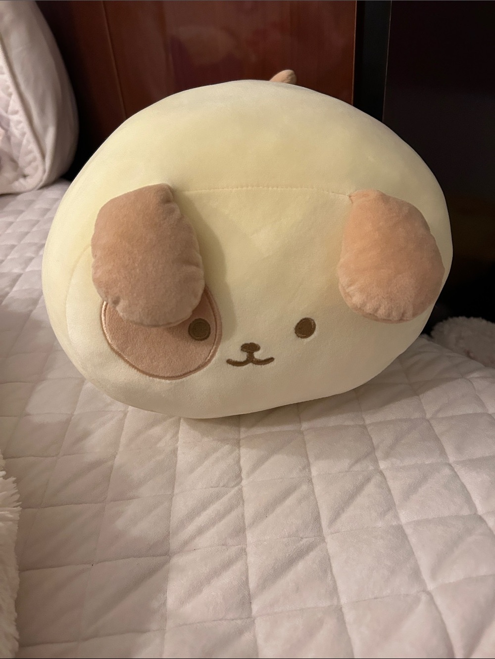 Dog Anirollz plushie. Jumbo plushie.